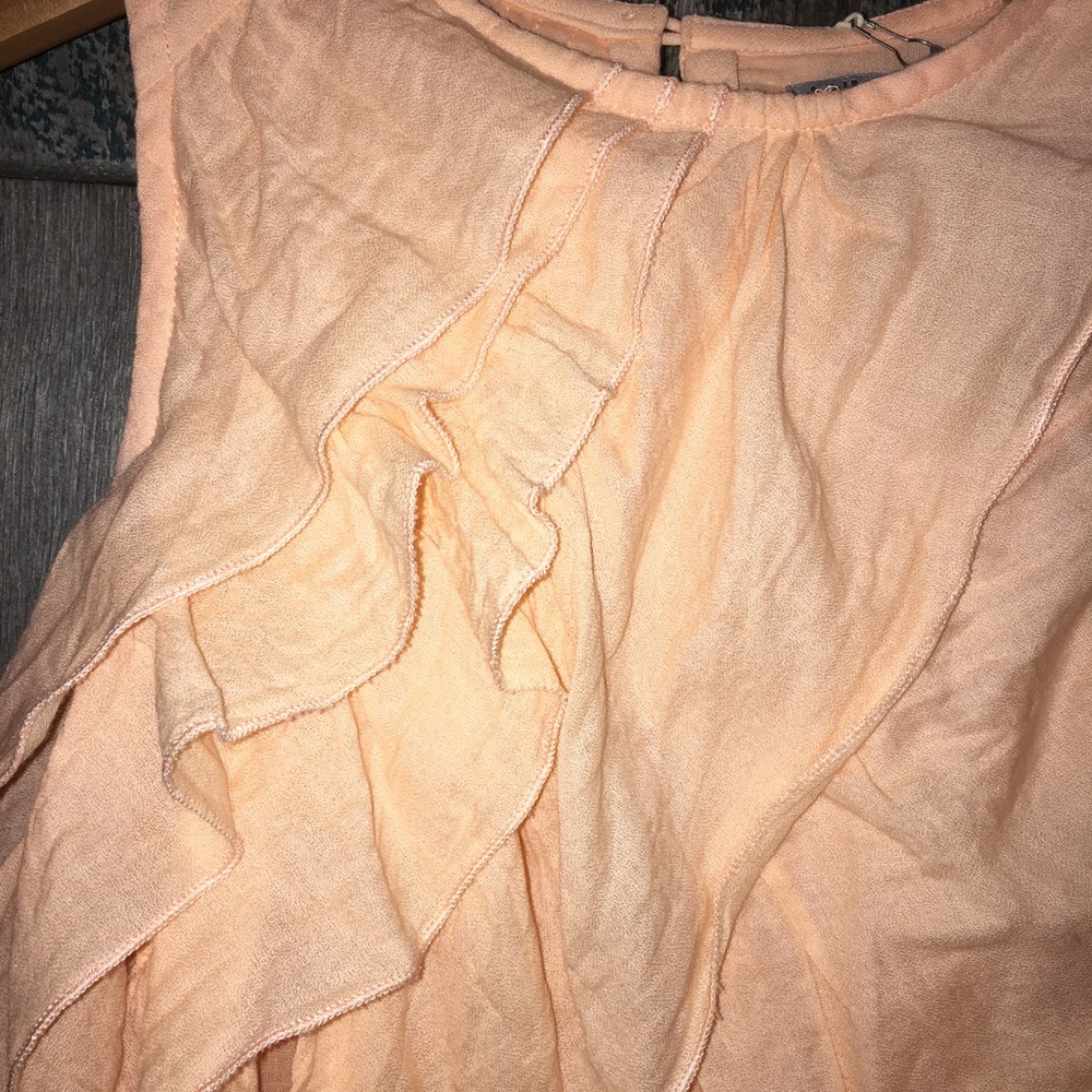 Girl's Ruffle Dress - Picture 3 of 4